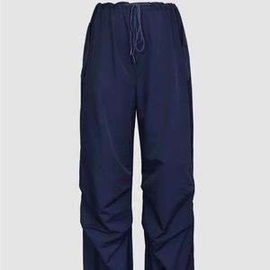 Drawstring cargo pants